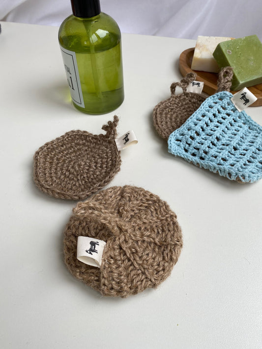 Jute Schwamm "Round Earth"-0