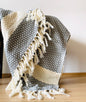Handgewebte Decke "Istanbul"-1